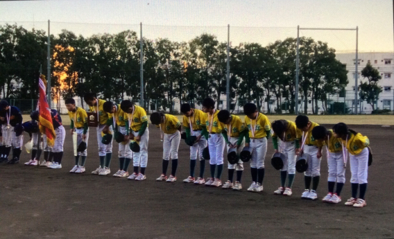 東西春季大会Bクラス準優勝
